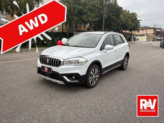 SUZUKI S-CROSS 1.6 16V VVT GASOLINA 4YOU AUTOMÁTICO